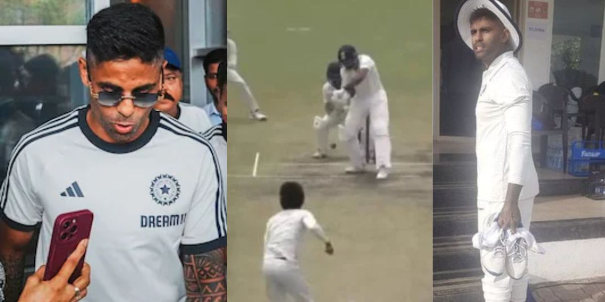 Suryakumar Yadav को बुची बाबू टूर्नामेंट में मांगनी पड़ी माफी, सरेआम कर बैठे थे ये बड़ी गलती, VIDEO वा...