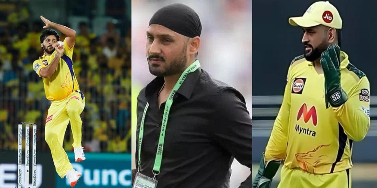 harbhajan singh, ms dhoni , shardul thakur
