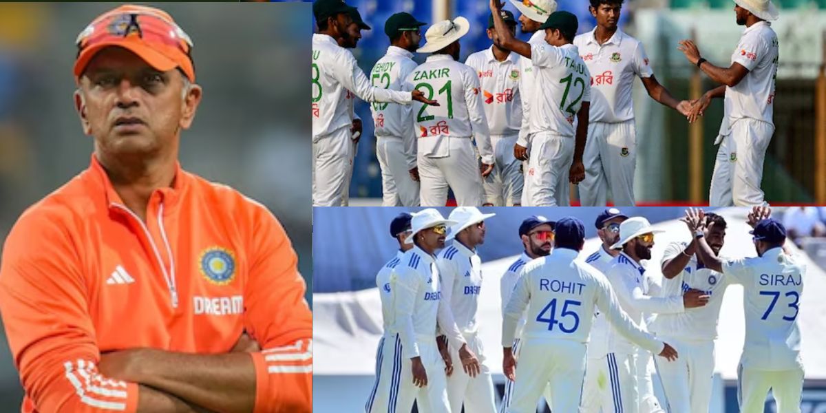 बांग्लादेश टेस्ट सीरीज से पहले बड़ा ऐलान, Rahul Dravid एक बार फिर बने हेडकोच, इस वजह से लिया फैसला