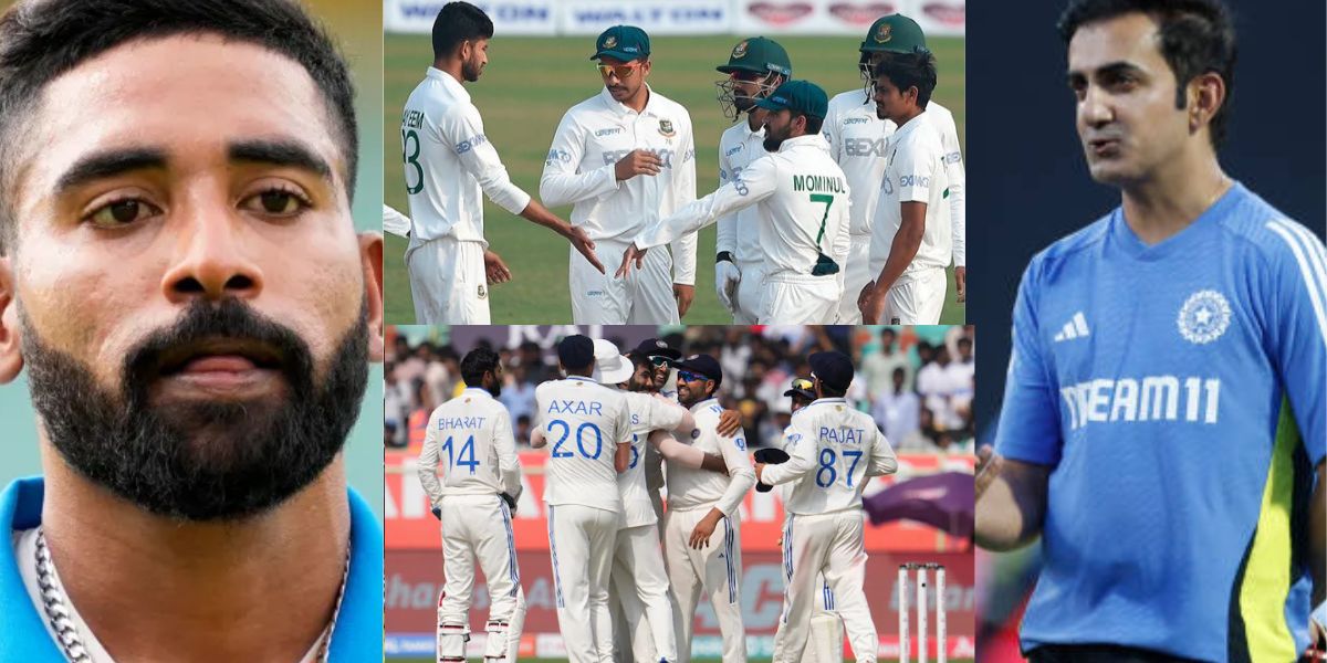 Harshit Rana, Mohammed Siraj, team india, duleep trophy 2024