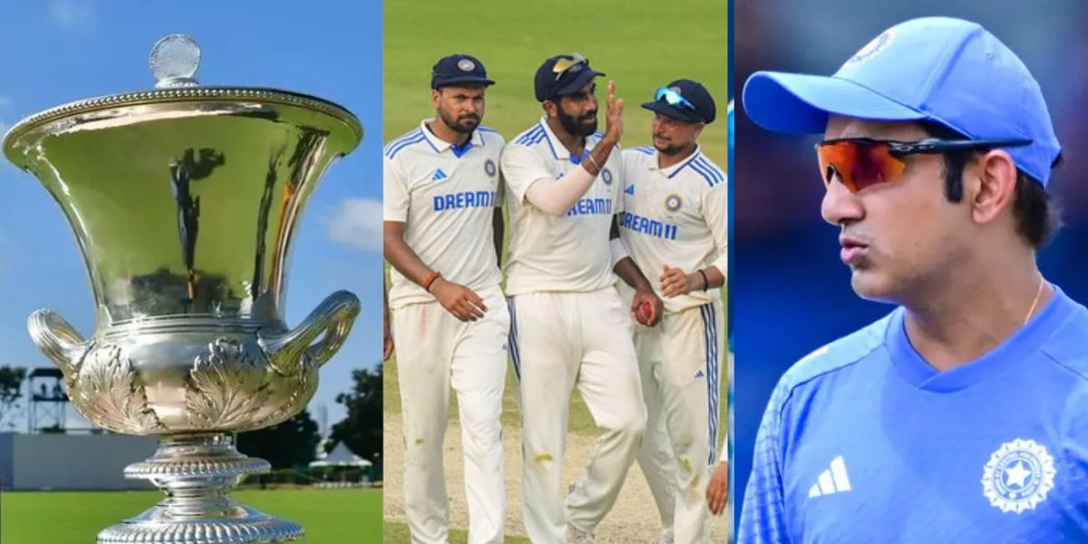 दुलीप ट्रॉफी में बुरी तरह फ्लॉप धोनी का चहेता, अब Gautam Gambhir कभी नहीं देंगे मौका, संन्यास ही बचा...