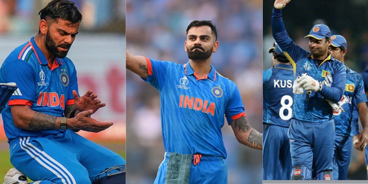 Virat Kohli, Kumar Sangakkara, Team India