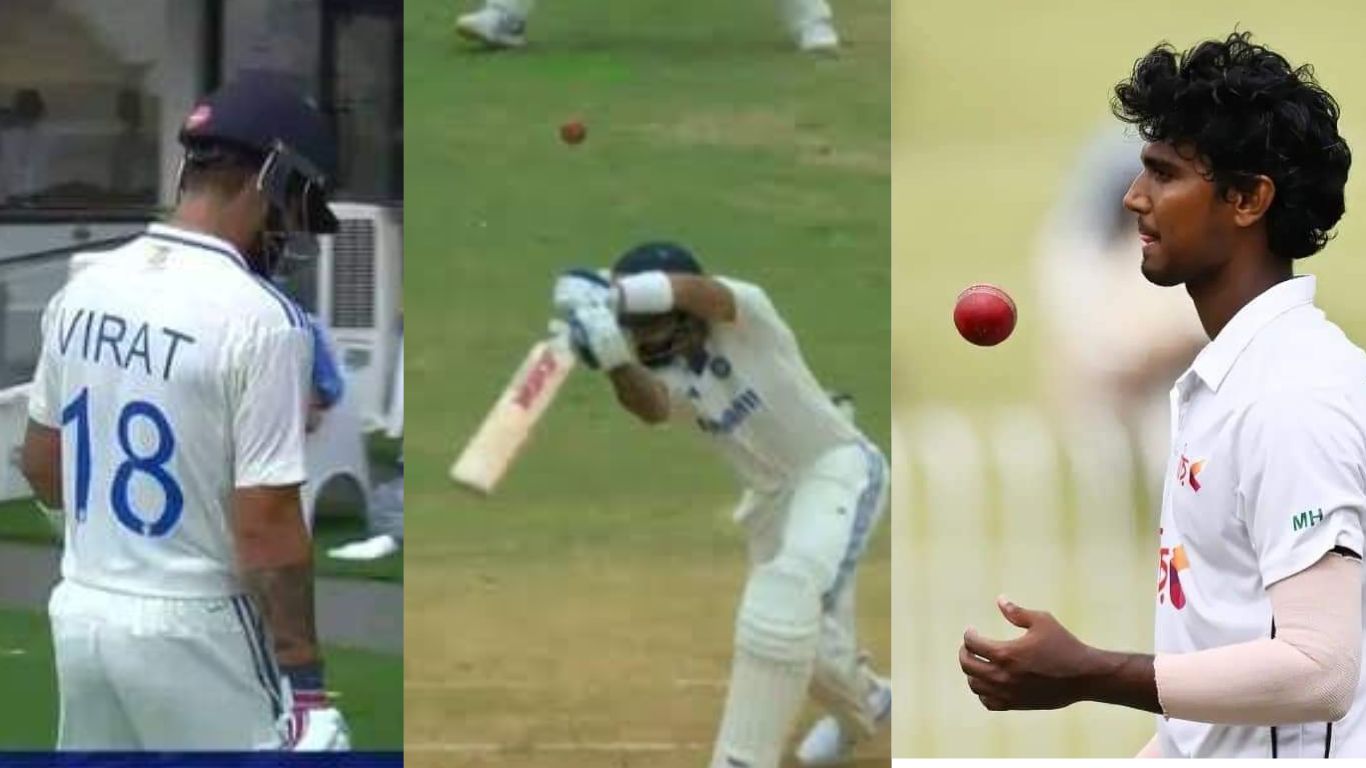 बांग्लादेश के नए-नवेले गेंदबाज ने छेड़ी Virat Kohli की दुख्ती नब्ज, चली ऐसी चाल 6 गेंदों में हुआ काम-...