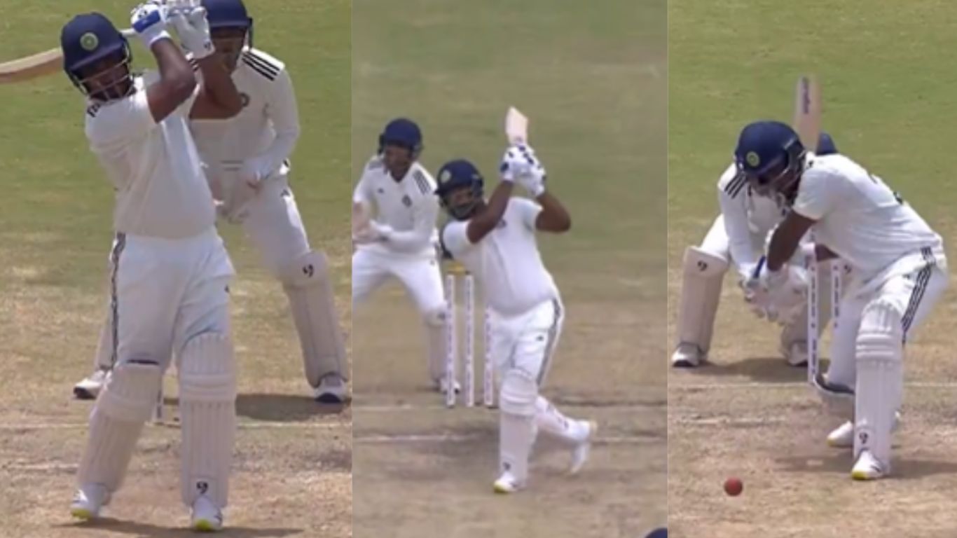 Sanju Samson ने दलीप ट्रॉफी को बना डाला T20, 10 चौके - 3 छक्के समेत जड़े इतने रन, गेंदबाज हो गए तंग