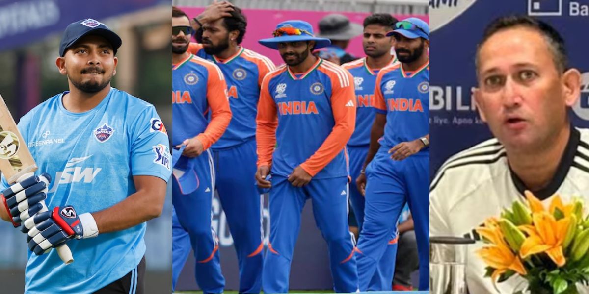 अजीत अगरकर ने बचा लिया Prithvi Shaw का डूबता करियर, अचानक से टीम में दी एंट्री