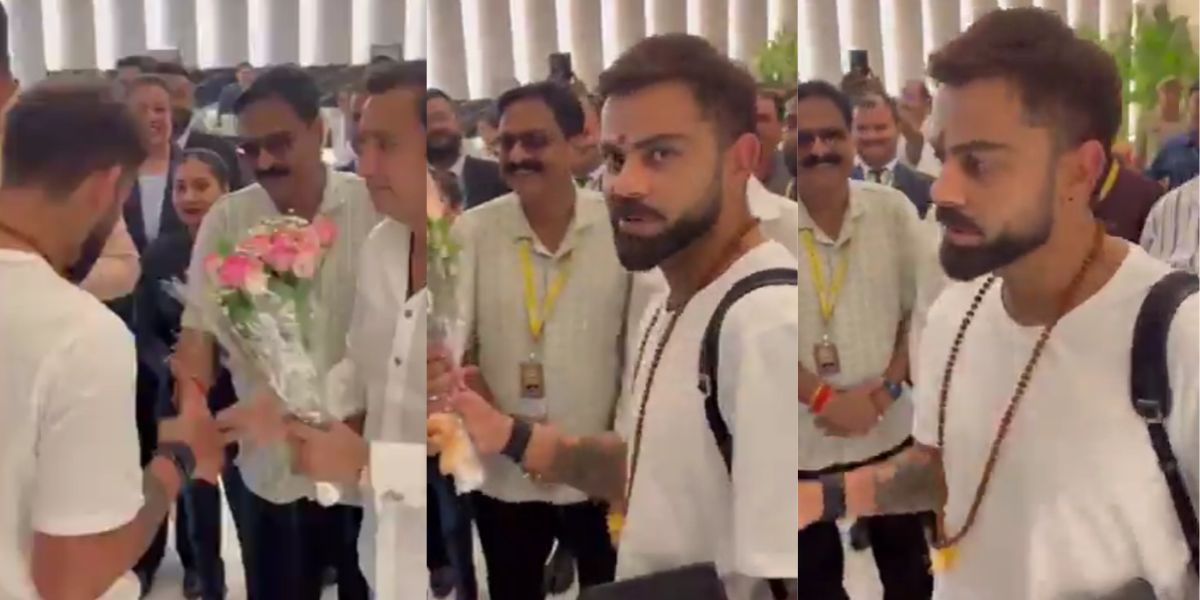 'सर मेरे दो ही हाथ हैं…' विराट कोहली ने स्टाफ को दिखाया एटीट्यूड, किया ऐसा काम कि भड़क गए फैंस कर दि...