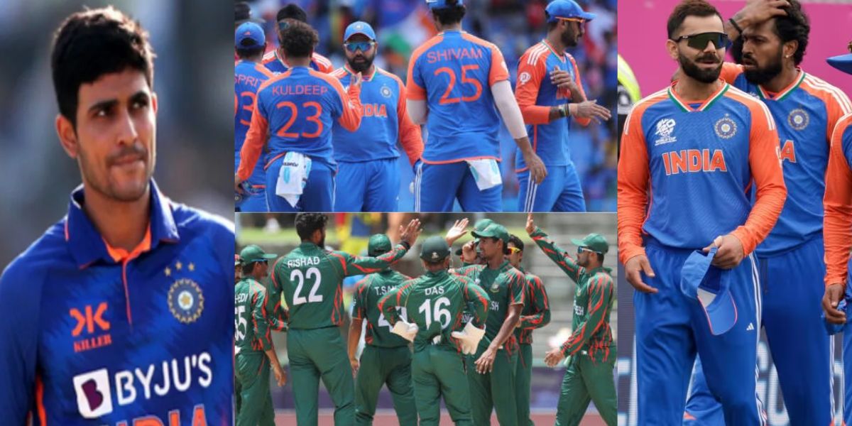 बांग्लादेश के खिलाफ टीम इंडिया में जूनियर विराट कोहली कि वापसी, Shubman Gill को करेगा रिप्लेस