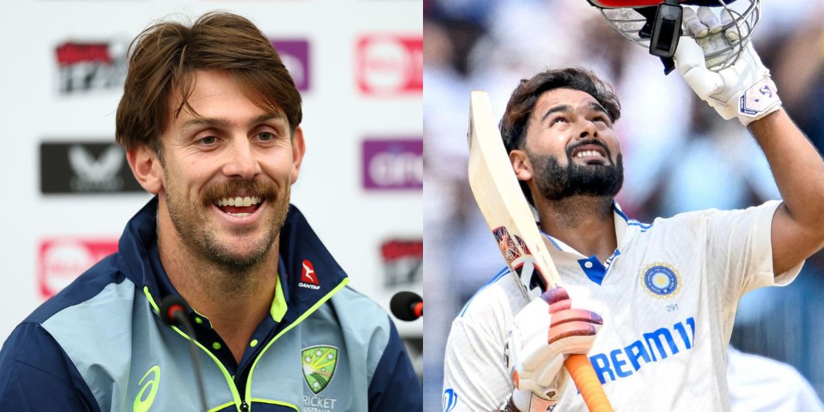 Rishabh Pant को ऑस्ट्रेलिया की टीम के खिलाना चाहते हैं मिचेल मार्श, बॉर्डर-गावस्कर ट्रॉफी से पहले कं...