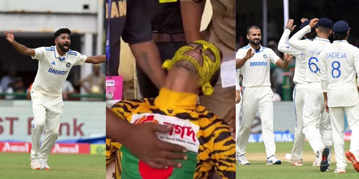 Mohammed Siraj को गाली देने वाले बांग्लादेशी फैन की भारतीयों ने कर दी पिटाई, VIDEO जमकर हो रहा है वा...
