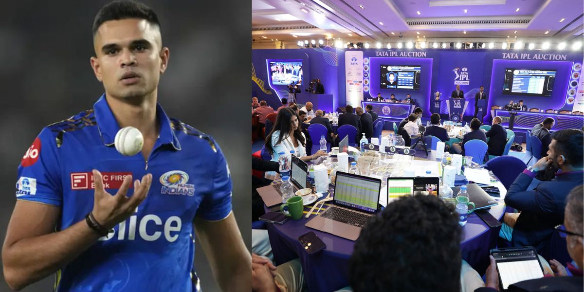 Arjun Tendulkar मुंबई इंडियंस से हुए बाहर, तो ये फ्रेंचाईजी ले लेगी बाहें पसार, 2022 में भी छिड़ी थी...