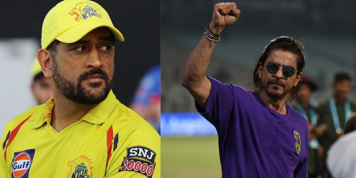 एमएस धोनी को IPL में खेलते देख बर्दाश्त नहीं कर पा रहे शाहरूख खान, दिया करोड़ों फैंस को मिर्ची लगने...