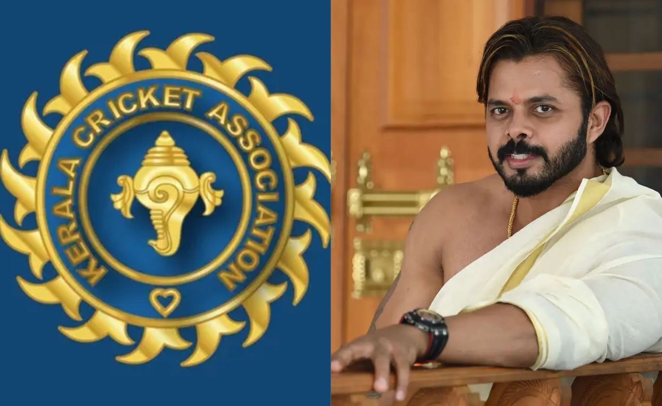 kerala cricket association , s sreesanth , Sanju Samson