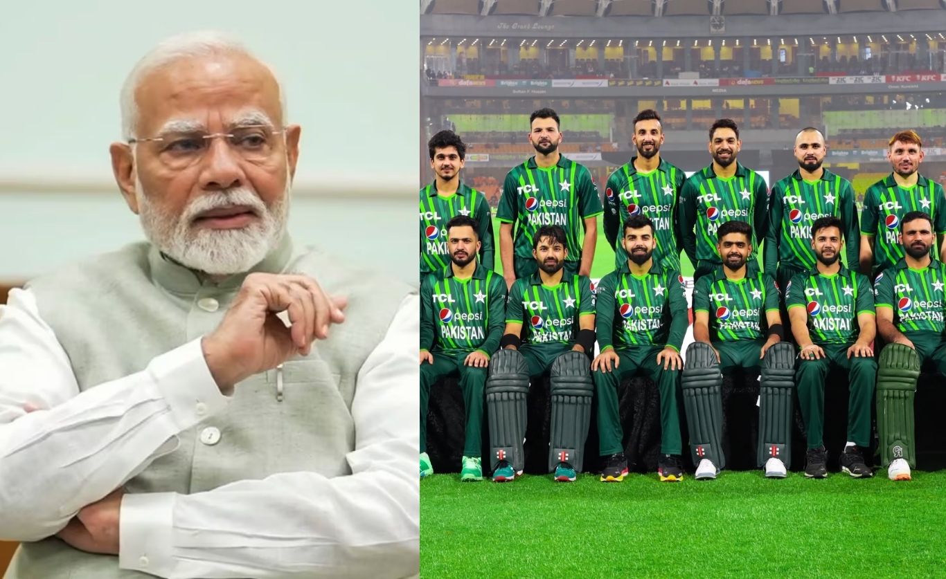 PM Modi ,Pakistan cricket team , Babar Azam, Shahid Afridi , Shoaib Akhtar