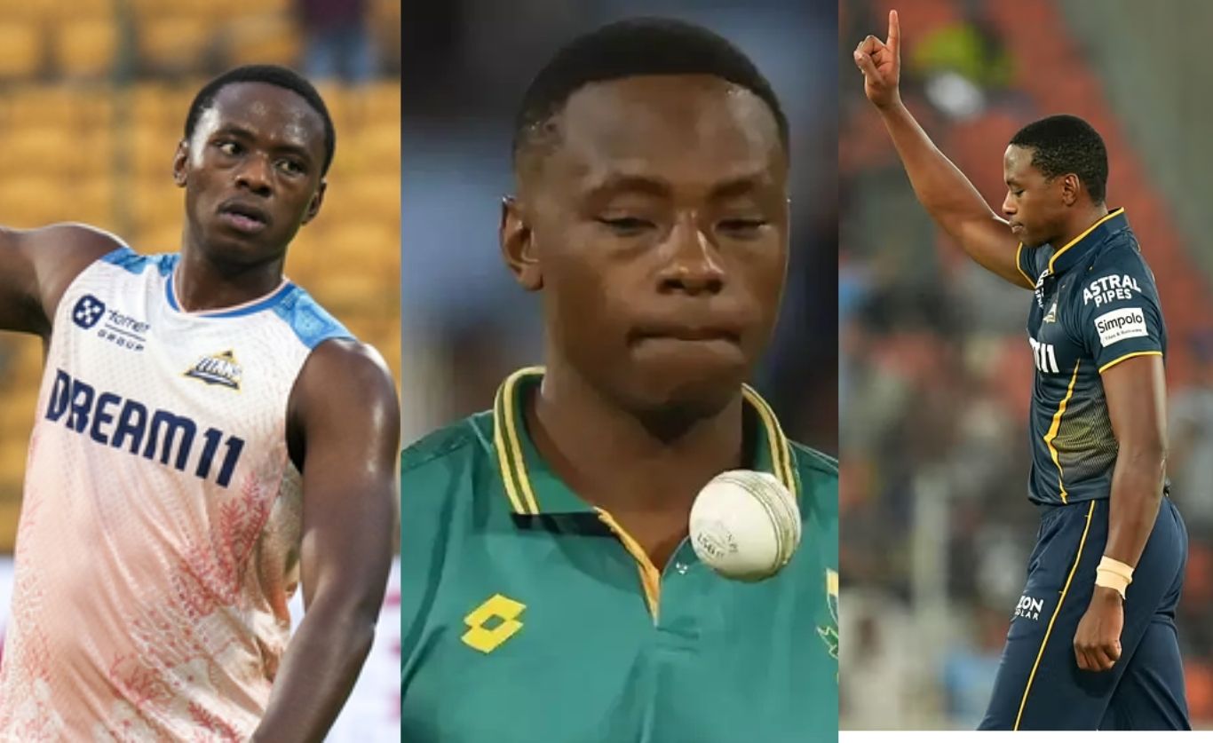 ipl 2025 , Kagiso Rabada , Gujarat Titans, South Africa Cricket Team   ,