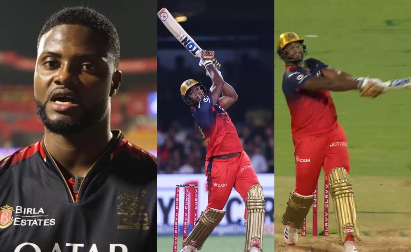 Romario Shepherd  , tim david , Royal Challengers Bangalore