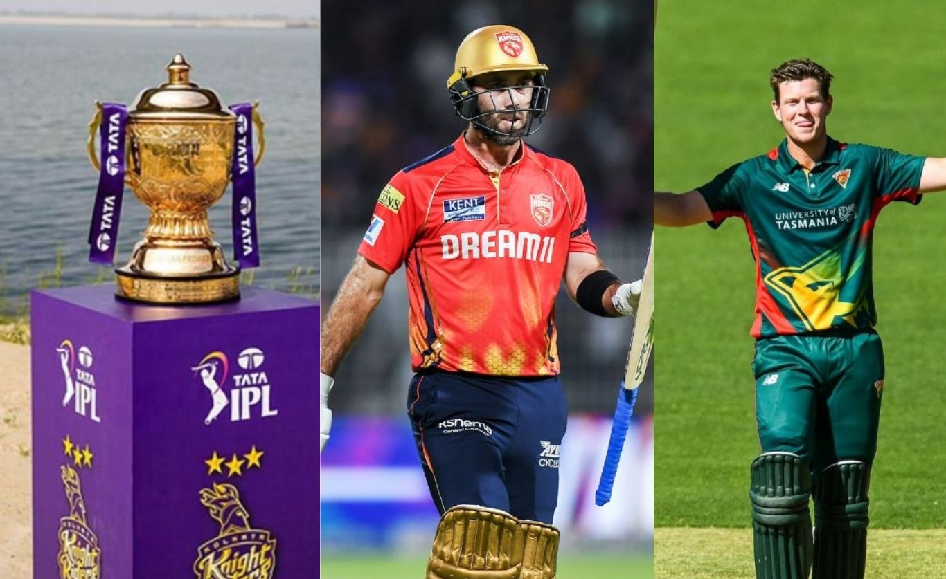 Mitchell Owen ,  Glenn Maxwell,  punjab kings , ipl 2025