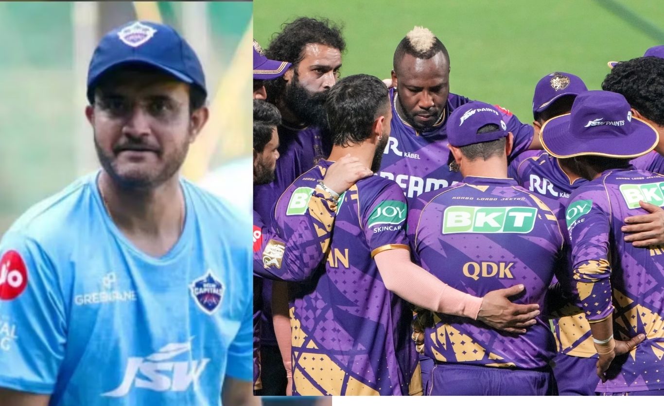 sourav ganguly , andre russell ,  Pretoria Capitals ,  sa20, Kolkata Knight Riders