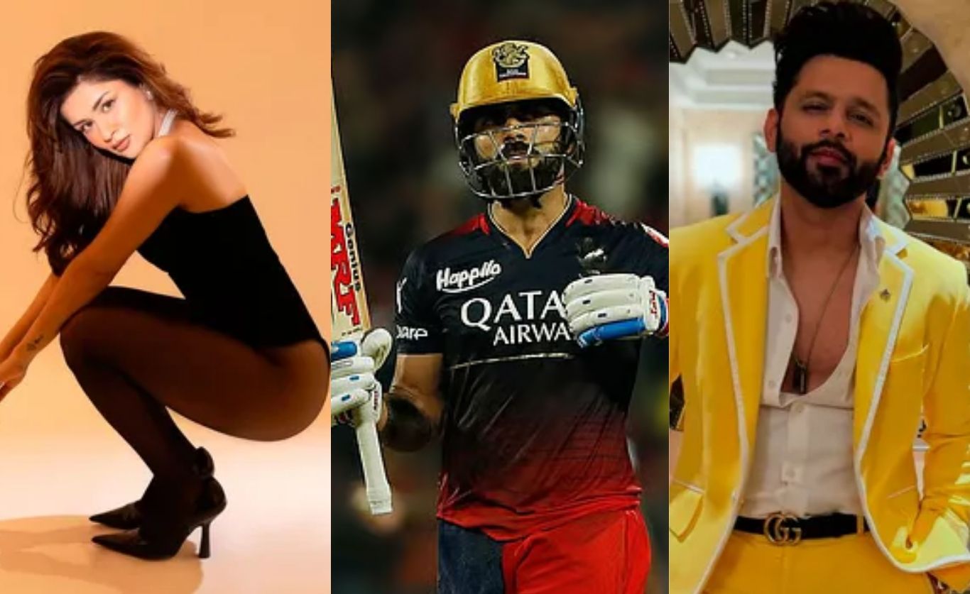Rahul Vaidya , Virat Kohli, IPL 2025