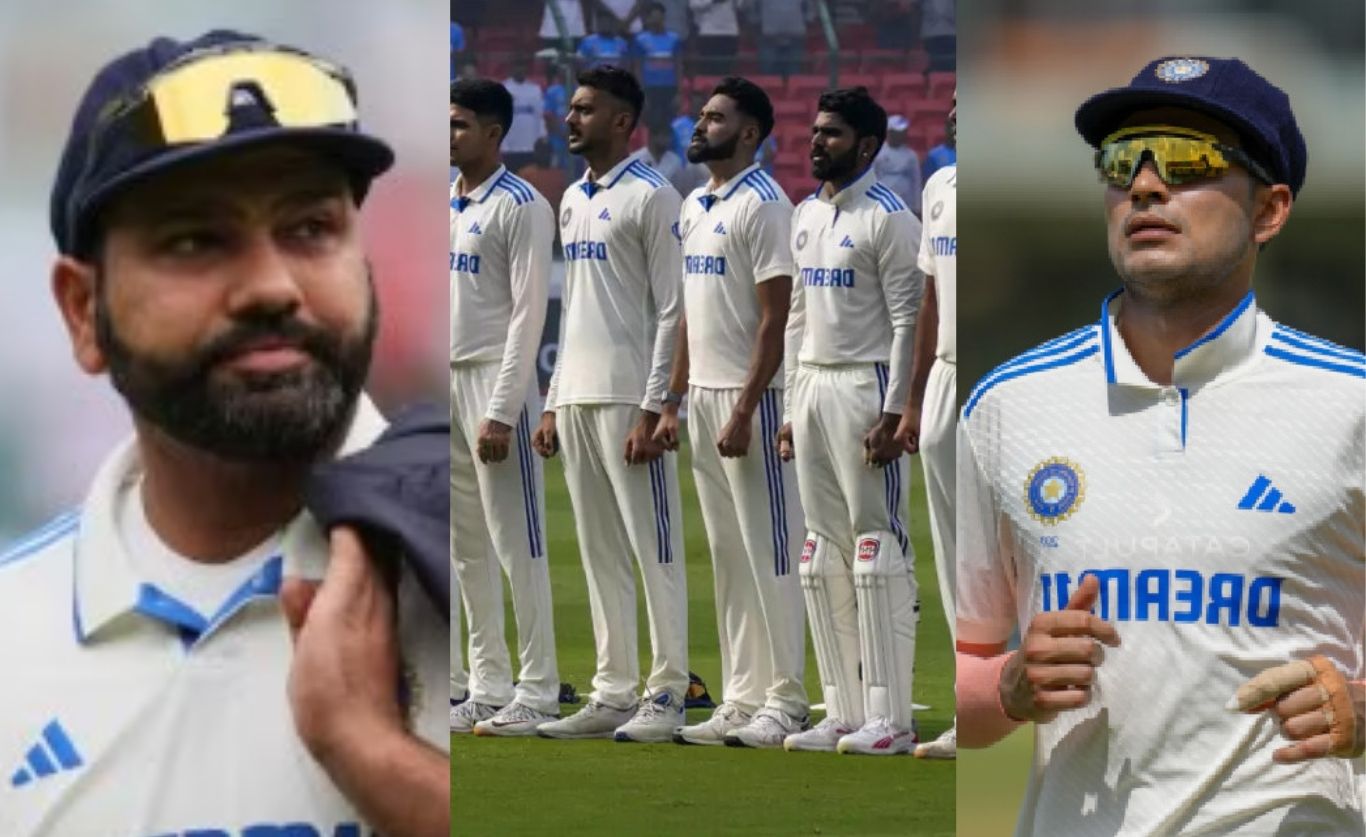 jasprit bumrah , shubman gill ,  Rohit Sharma