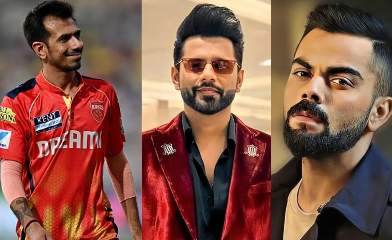 yuzvendra Chahal ,  Rahul Vaidya , virat kohli , team india
