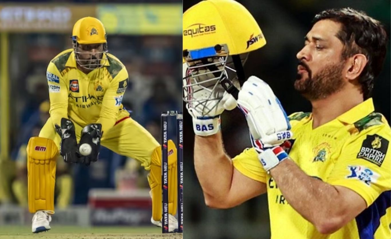 MS Dhoni  , Indian Premier League 2025 , KKR , csk