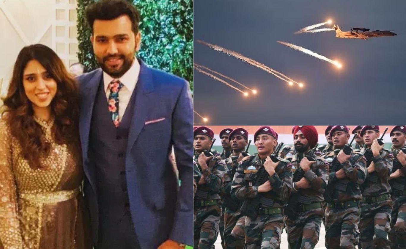 Ritika Sajdeh , india vs pakistan , rohit sharma