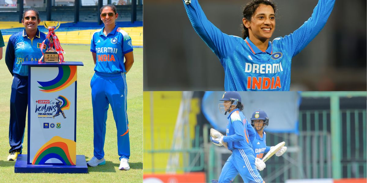 Smriti Mandhana, Team India, ind w vs sl w, India Women vs Sri Lanka Women