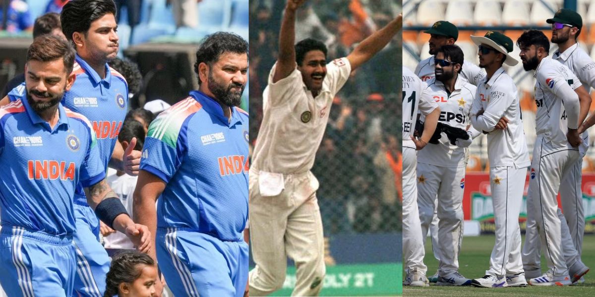 IND vs PAK , Pakistan team , Team India , Anil Kumble, Kapil Dev
