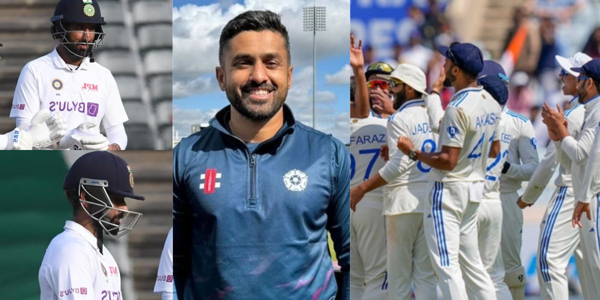 Sai sudharsan , Karun Nair,  team india , india vs England