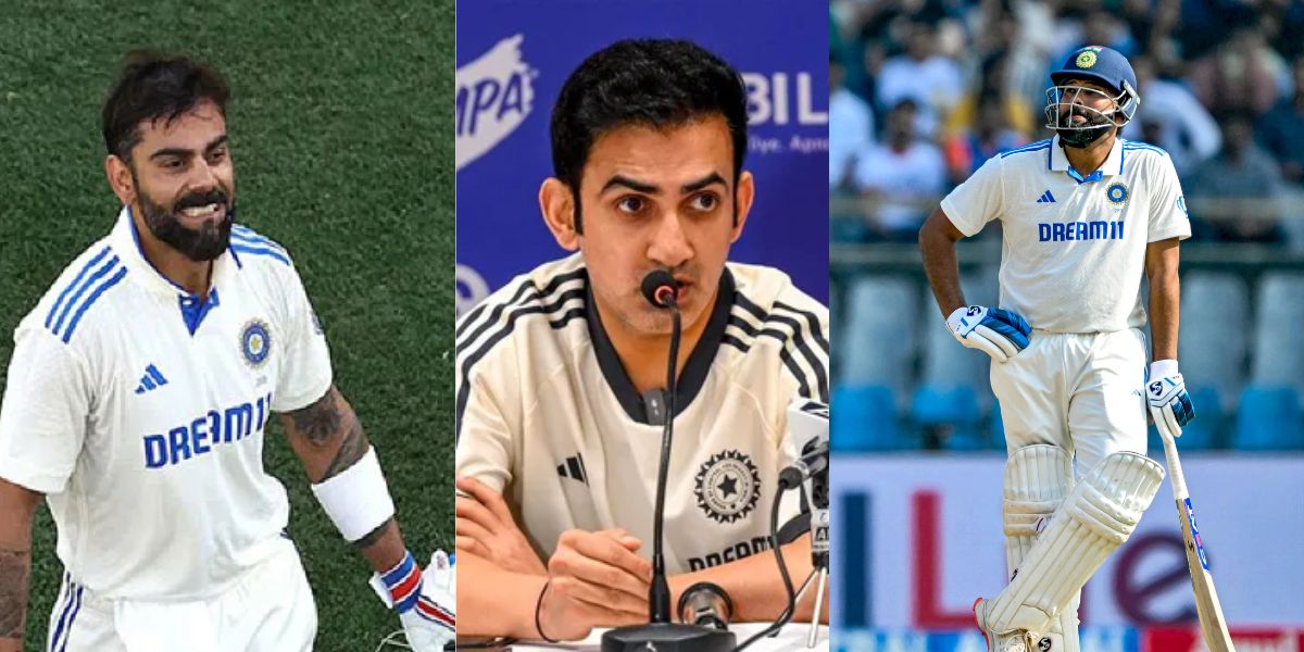 Gautam Gambhir , Virat kohli , Rohit sharma, team india