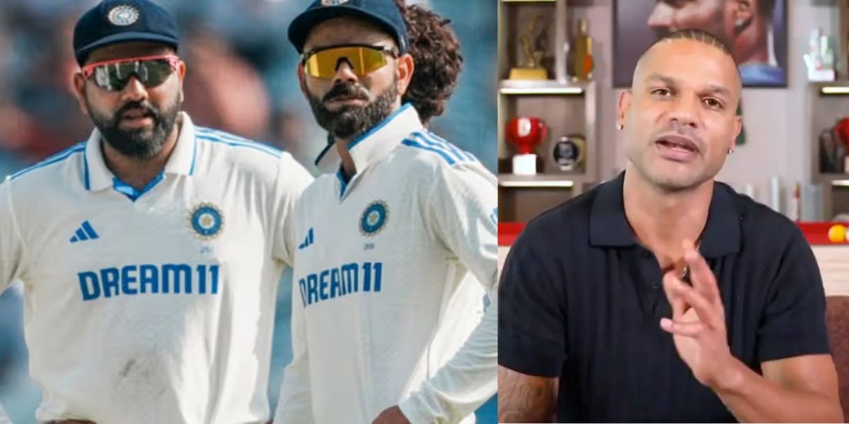 Shikhar Dhawan ,  Virat kohli, Rohit sharma