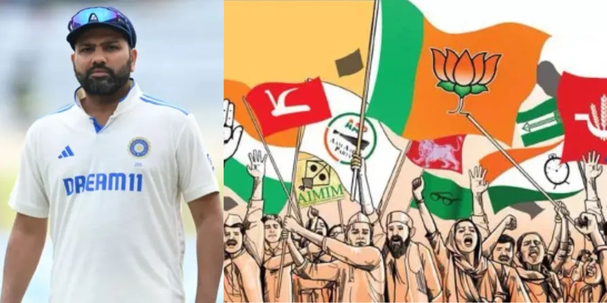 Rohit Sharma , CM Devendra Fadnavis, team india
