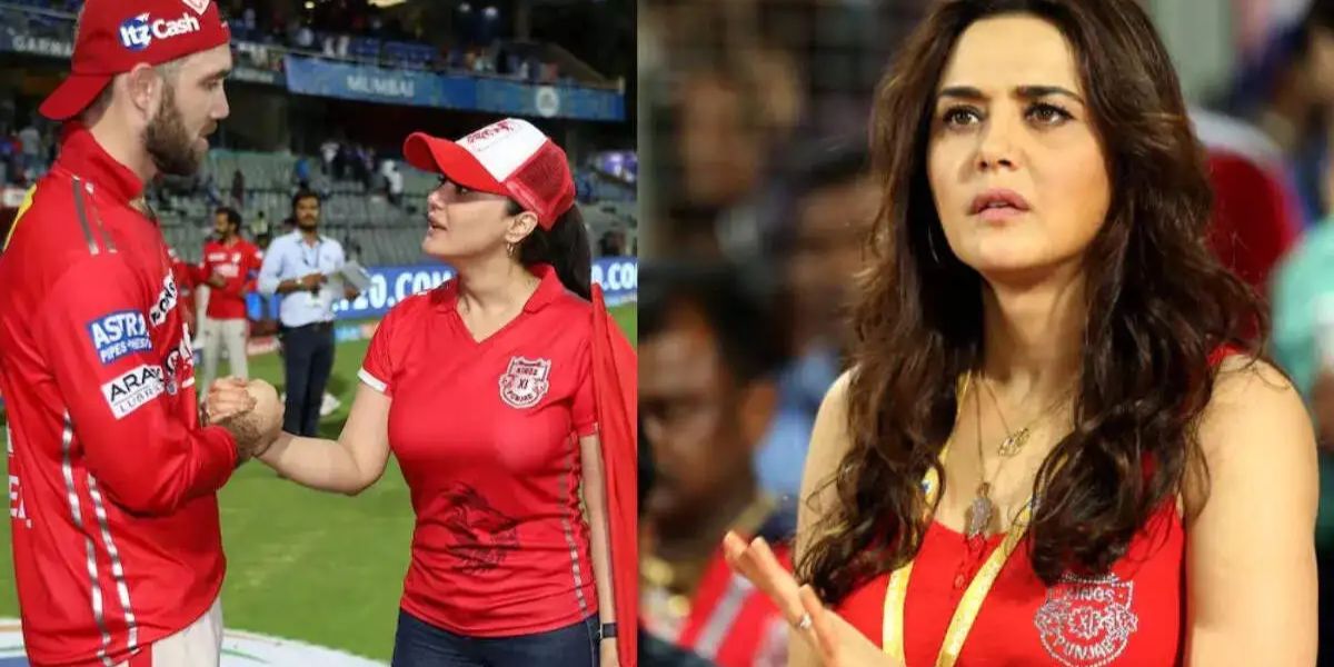 Preity Zinta , Punjab Kings , Delhi Capitals.IPL 2025