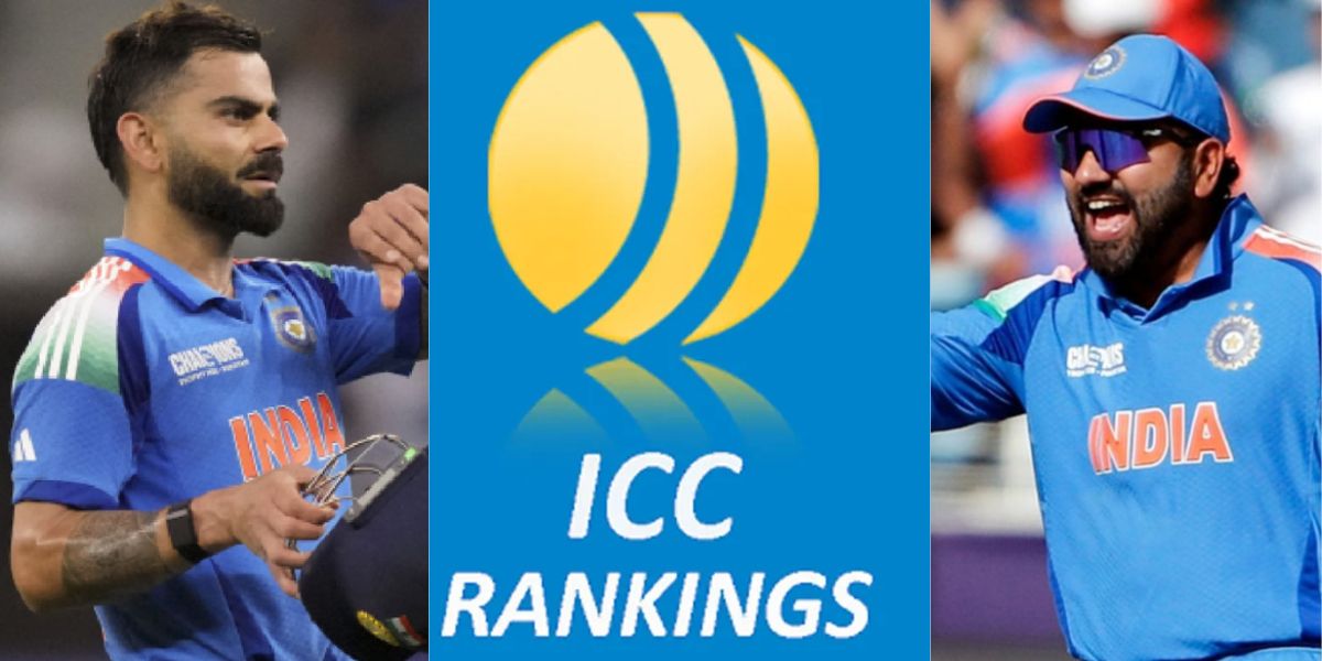 team India,  ICC ranking, Shubman Gill, Hardik Pandya