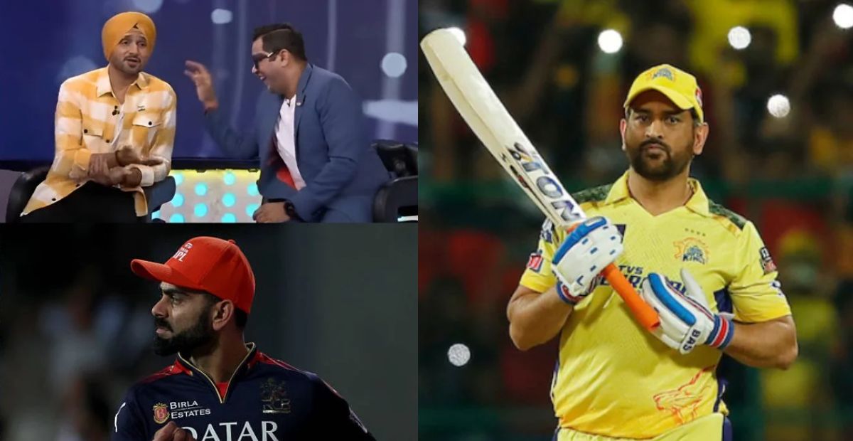 Harbhajan Singh ,  ms dhoni ,  virat kohli