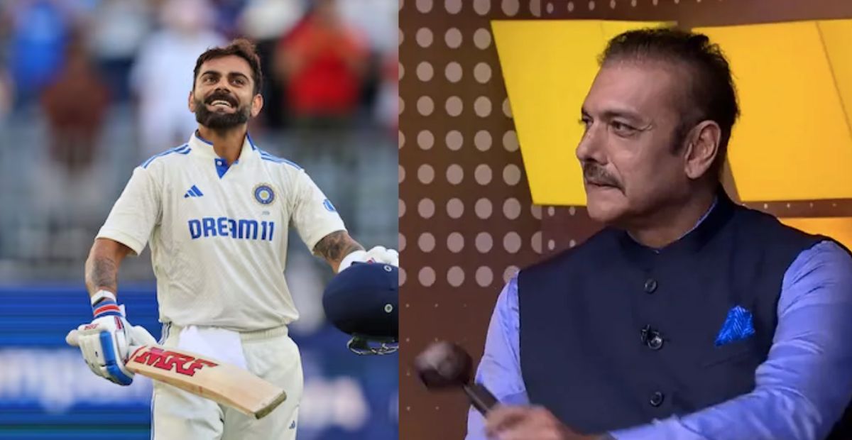Ravi Shastri, Virat Kohli, Team India