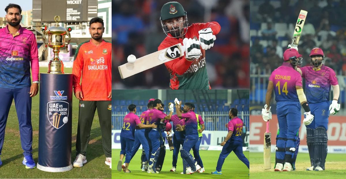 bangladesh cricket team , unite arab emirates cricket team ,  UAE vs BAN