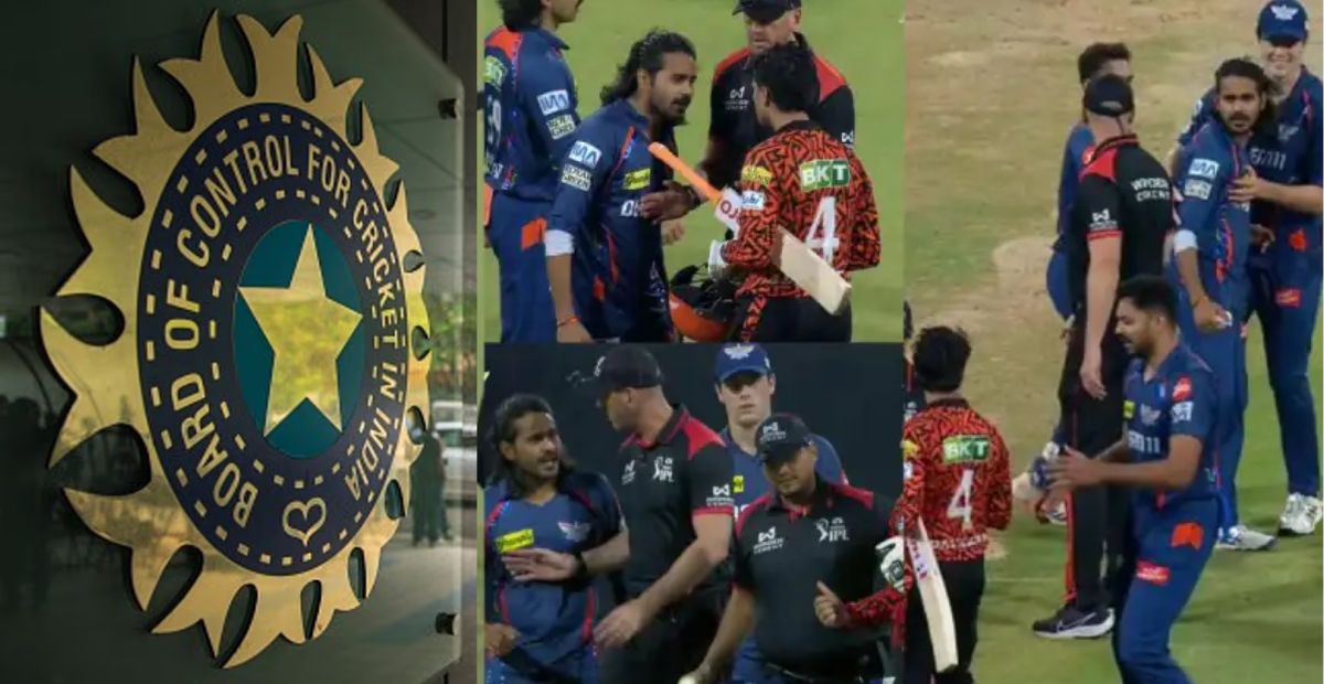 bcci,  digvesh rathi , abhishek sharma, ipl 2025
