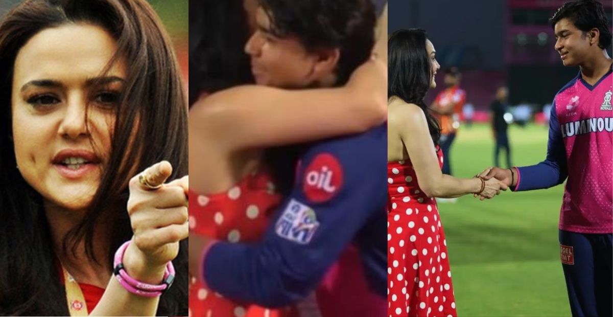 Preity Zinta , Vaibhav Suryavanshi , Rajasthan Royals