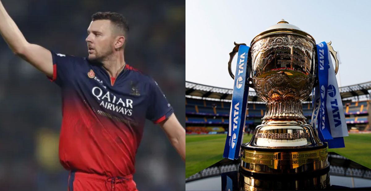 Josh Hazlewood , IPL 2025 , rcb