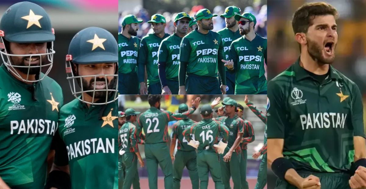 pak vs ban , Pakistan Cricket Team , Bangladesh cricket team