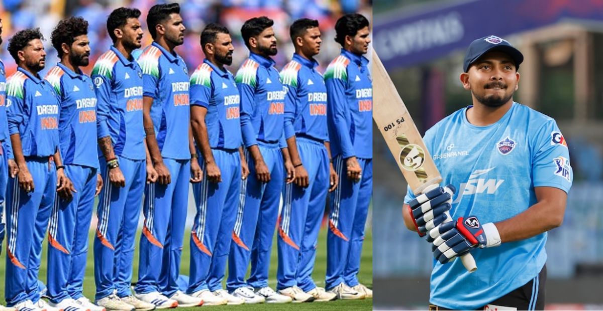 Rishabh Pant, IPL 2025, Prithvi Shaw