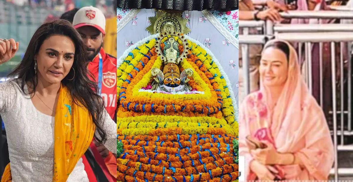 Preity Zinta , Khatu Shyam , Punjab Kings