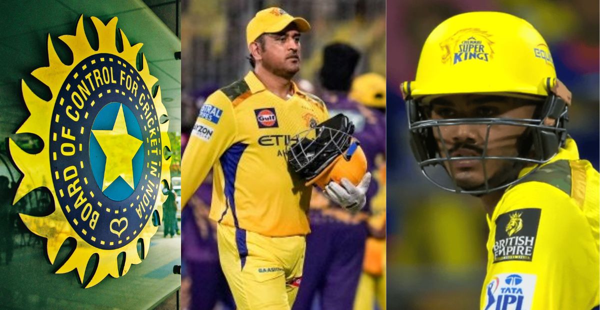 BCCI , india u19,  MS Dhoni ,  Ayush Mhatre  , Vaibhav Suryanshi