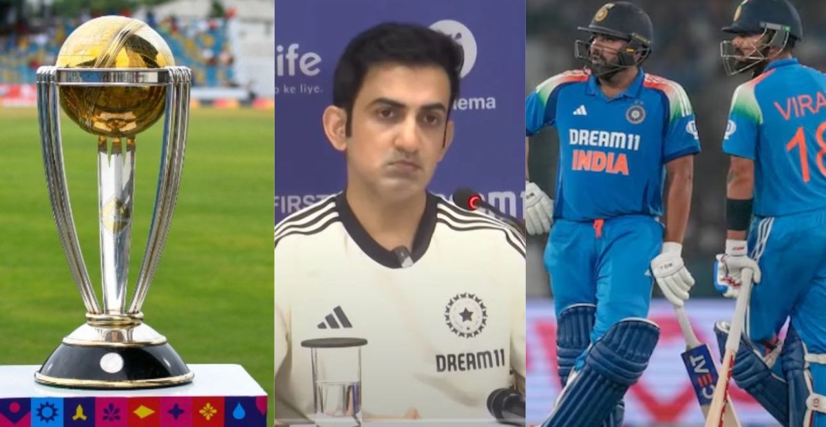 Gautam Gambhir , Virat kohli , Rohit sharma , 2027 odi World Cup