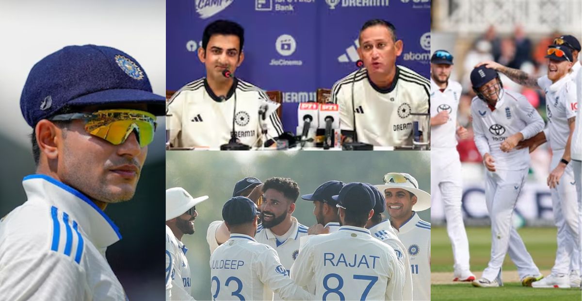 ajit agarkar ,  shubman gill ,  team india ,  ind vs eng