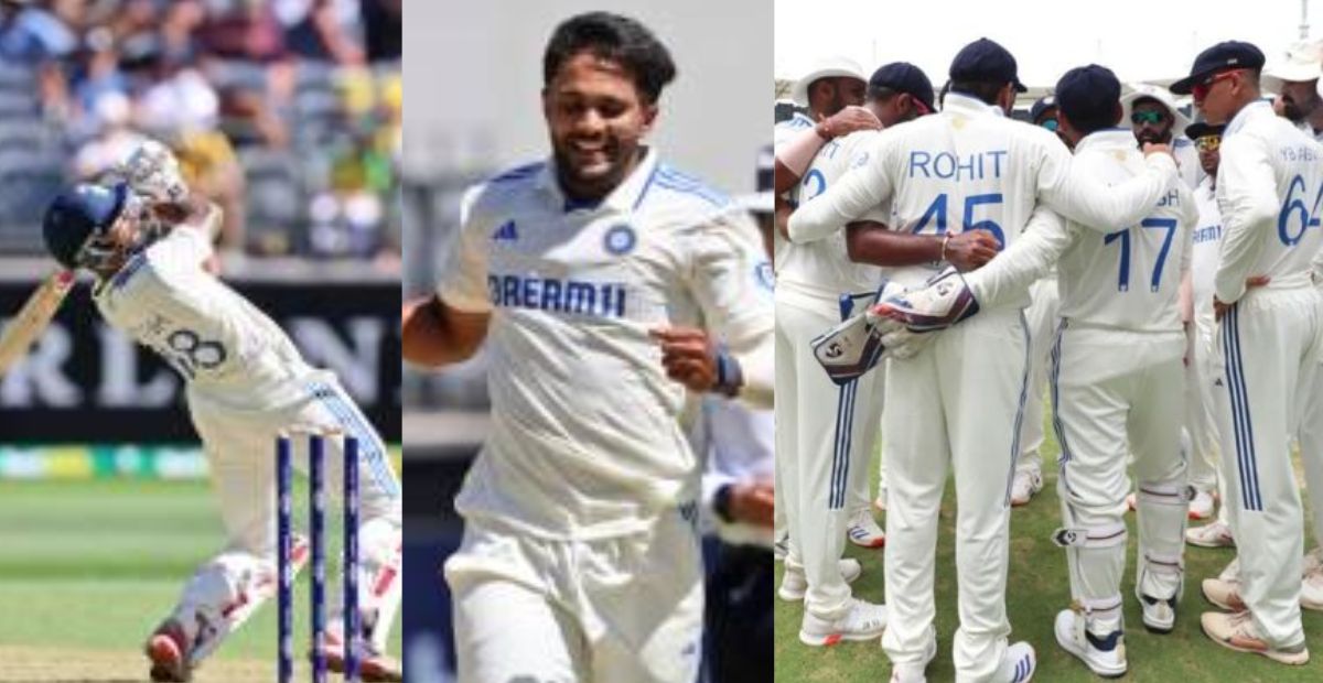 Nitish Kumar Reddy, Team India , ind vs eng