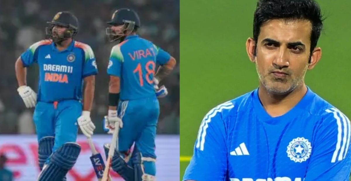 Rohit Sharma, Gautam Gambhir , Team India