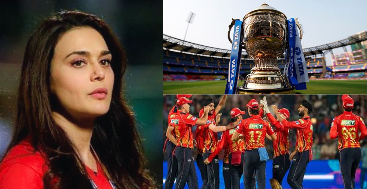 preity zinta , pbks vs dc ,  ipl 2025