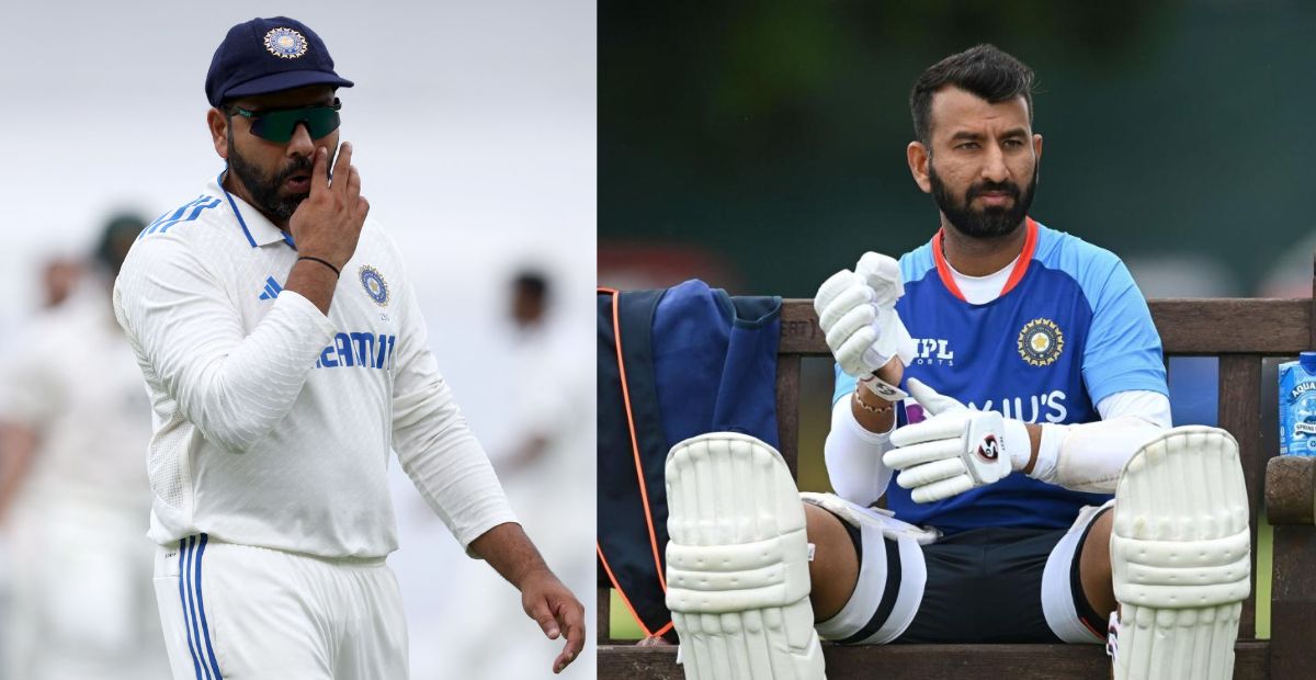 Cheteshwar Pujara , Rohit Sharma , team india